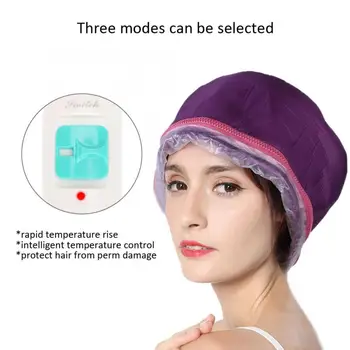 Home Electric Heating Steam Hair Cap Hot Oil Hat DIY Hair Styling Tools Hair Health Care Keratin Hair Straighteners for Women
Home Electric Heating Steam Hair Cap Hot Oil Hat DIY Hair Styling Tools Hair Health Care Keratin Hair Straighteners for Women