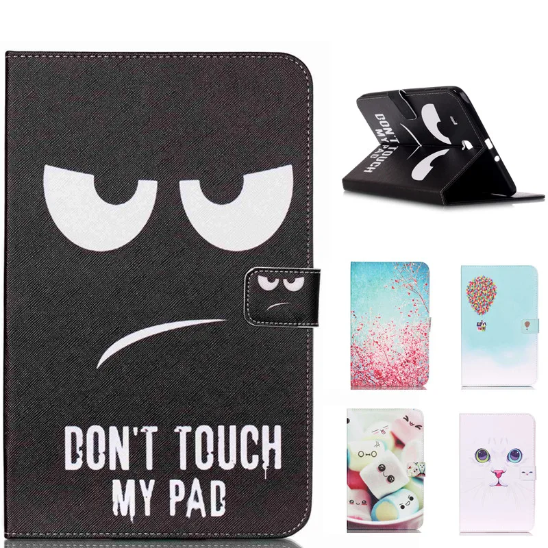 Color Pattern Tablet Case for Samsung Galaxy Tab E 9.6 T560 T561 Smart Cover Cartoon PU Leather
Color Pattern Tablet Case for Samsung Galaxy Tab E 9.6 T560 T561 Smart Cover Cartoon PU Leather