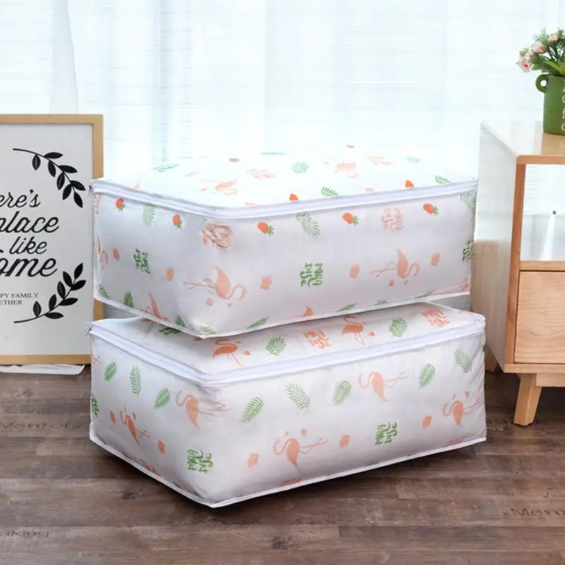 Flamingo Shape Quilt Storage Bag Home Clothes Quilt Pillow Blanket Storage Bag Travel Luggage Organizer Dampproof Sorting Bag
Flamingo Shape Quilt Storage Bag Home Clothes Quilt Pillow Blanket Storage Bag Travel Luggage Organizer Dampproof Sorting Bag