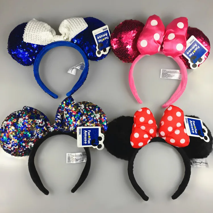 IVYYE Mickey Bowknot Anime Party Holiday Decorations Hair Accessories Bobby Pins Hairband Hairpin Rope Child Girls New
IVYYE Mickey Bowknot Anime Party Holiday Decorations Hair Accessories Bobby Pins Hairband Hairpin Rope Child Girls New