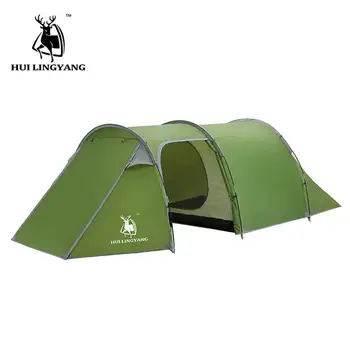 4 People Tent Camping All Season Ultralight Camping tent Waterproof Person Double Layer Waterproof Tunnel Camping Equipment
4 People Tent Camping All Season Ultralight Camping tent Waterproof Person Double Layer Waterproof Tunnel Camping Equipment