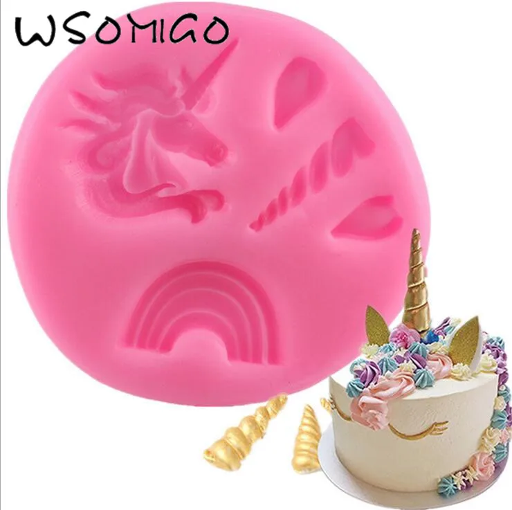 2018 Unicorn Horse Liquid Silicone Molds Unicorn Helix Angle Silicone Forms Tools Baking Tools Cake Decorating Mold SiliconeS
2018 Unicorn Horse Liquid Silicone Molds Unicorn Helix Angle Silicone Forms Tools Baking Tools Cake Decorating Mold SiliconeS