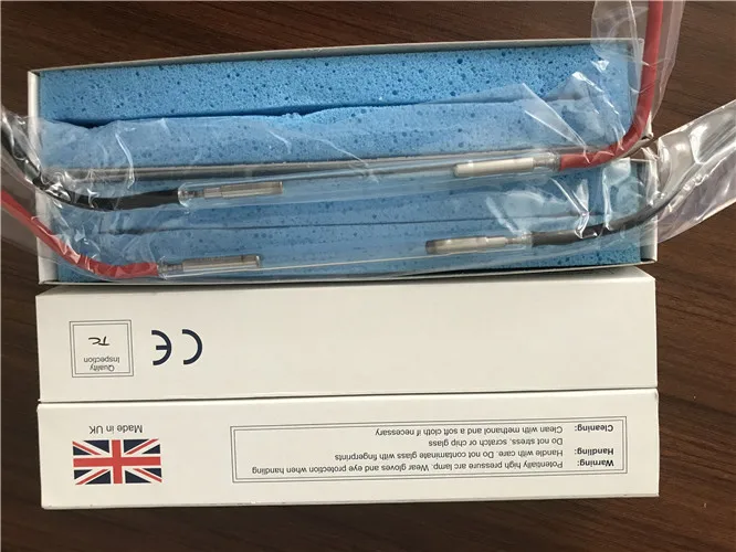 UK lamp 7*50*115mm IPL Xenon/flash lamp with top quality and great value 200 0000 shots on average
UK lamp 7*50*115mm IPL Xenon/flash lamp with top quality and great value 200 0000 shots on average