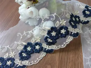 5 Yards New Hot Floral Embroidered Nylon Mesh Lace Trim For Bridal Veil, Costume Design, Home Decor
5 Yards New Hot Floral Embroidered Nylon Mesh Lace Trim For Bridal Veil, Costume Design, Home Decor