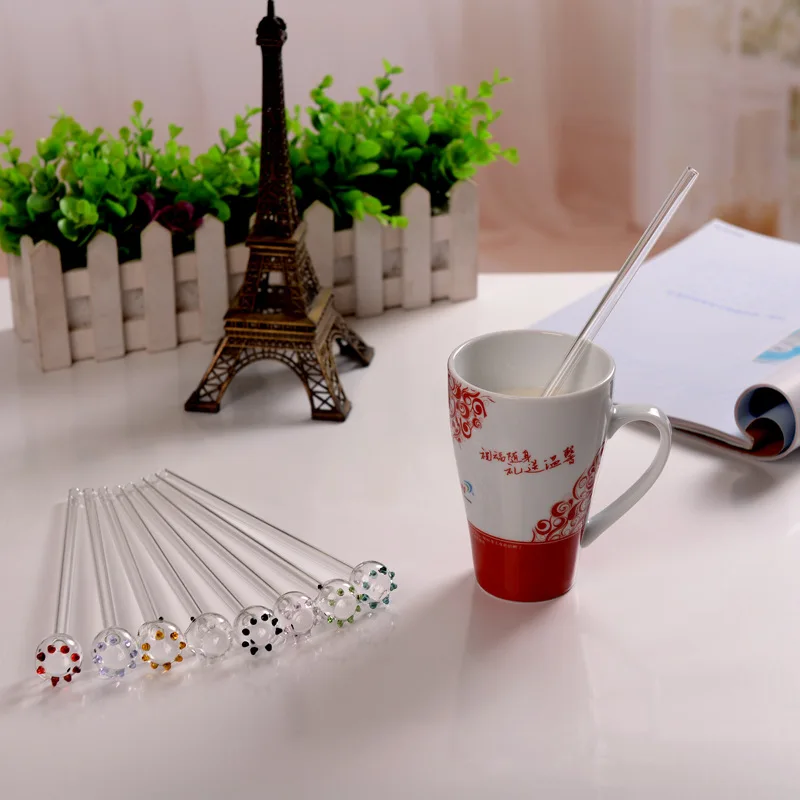 Portable Creative Glass Straws Smoothie Drinking Straws for Milkshakes Frozen Drinks Pipe Glass Oil Burner Pipe Color Random
Portable Creative Glass Straws Smoothie Drinking Straws for Milkshakes Frozen Drinks Pipe Glass Oil Burner Pipe Color Random