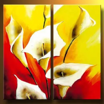 Hand Painted Oil Painting In The Fire Glow-Modern Oil Painting On Canvas Wall Pictures for Living Rooms-Floral Canvas Wall Art
Hand Painted Oil Painting In The Fire Glow-Modern Oil Painting On Canvas Wall Pictures for Living Rooms-Floral Canvas Wall Art