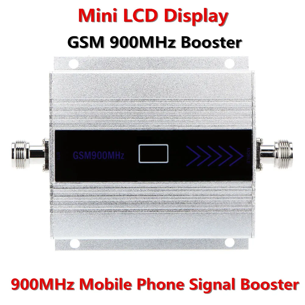 LCD Display Family Mini GSM 900MHz Mobile Phone Signal Booster GSM Signal Repeater Cell Phone Amplifier + Power Adapter
LCD Display Family Mini GSM 900MHz Mobile Phone Signal Booster GSM Signal Repeater Cell Phone Amplifier + Power Adapter
