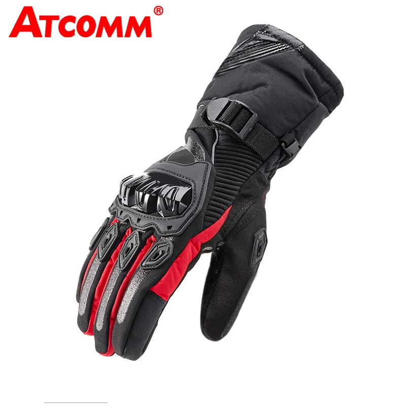 ATcomm 1 Piece Motorcycle Warm Gloves Waterproof Moto Guantes Luva Motociclista Motorbike Eldiven Windproof Handschoenen
ATcomm 1 Piece Motorcycle Warm Gloves Waterproof Moto Guantes Luva Motociclista Motorbike Eldiven Windproof Handschoenen