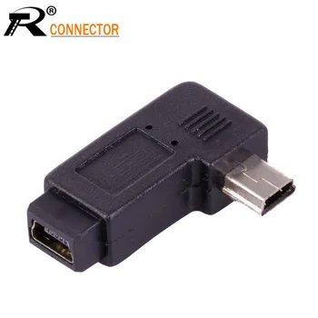 Elbow MINI usb male to usb female adapter 90 degree turn left/turn right mini usb 5pin male plug to female connector 20pcs/lot
Elbow MINI usb male to usb female adapter 90 degree turn left/turn right mini usb 5pin male plug to female connector 20pcs/lot