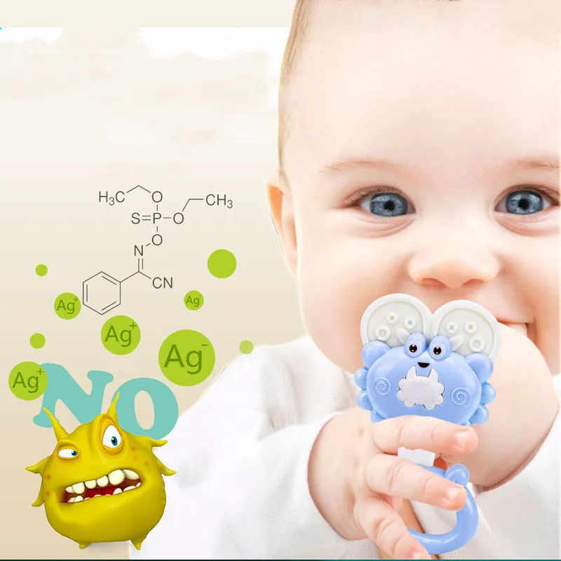 Baby Toys Hand Hold Jingle Shaking Bell Lovely Hand Shake Bell Ring Baby Rattles Toys Newborn Baby 0- 12 Months Teether Toys
Baby Toys Hand Hold Jingle Shaking Bell Lovely Hand Shake Bell Ring Baby Rattles Toys Newborn Baby 0- 12 Months Teether Toys