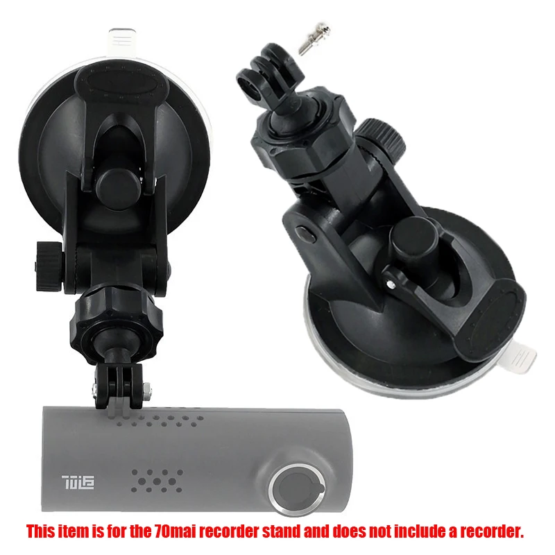 For Xiaomi 70mai Dash Cam Car DVR 70 minutes Camera holder of xiaomi 70mai car Camera WiFi driving recorder 1pcs
For Xiaomi 70mai Dash Cam Car DVR 70 minutes Camera holder of xiaomi 70mai car Camera WiFi driving recorder 1pcs