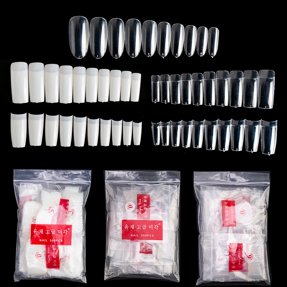 500/100pcs White Clear French False Acrylic Nail Tips Full/Half Cover Tips Coffin Fake Nails UV Gel Manicure Fake Nail Tips
500/100pcs White Clear French False Acrylic Nail Tips Full/Half Cover Tips Coffin Fake Nails UV Gel Manicure Fake Nail Tips