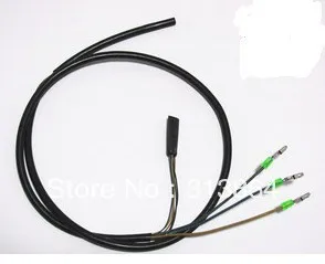10pcs/lot Free Shipping Motor wires/cable for 500-600W brushless DC motor (3*2.0mm motor phase+5pcs hall sensor wires)
10pcs/lot Free Shipping Motor wires/cable for 500-600W brushless DC motor (3*2.0mm motor phase+5pcs hall sensor wires)