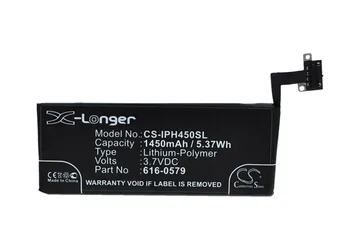 Cameron Sino High Quality 1450mAh Battery 616-0579,616-0580 for Apple A1387,A1431,iPhone 4S,iPhone 4S 16GB,iPhone 4S 32GB,64GB
Cameron Sino High Quality 1450mAh Battery 616-0579,616-0580 for Apple A1387,A1431,iPhone 4S,iPhone 4S 16GB,iPhone 4S 32GB,64GB