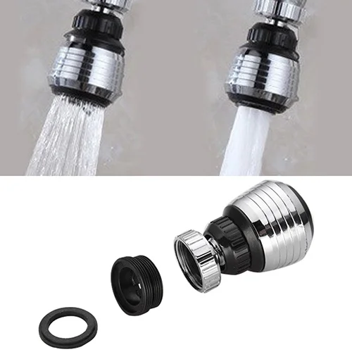 Practical 360 Swivel Water Saving Tap Aerator Diffuser Faucet Kitchen Filter Connector Home Hardware
Practical 360 Swivel Water Saving Tap Aerator Diffuser Faucet Kitchen Filter Connector Home Hardware
