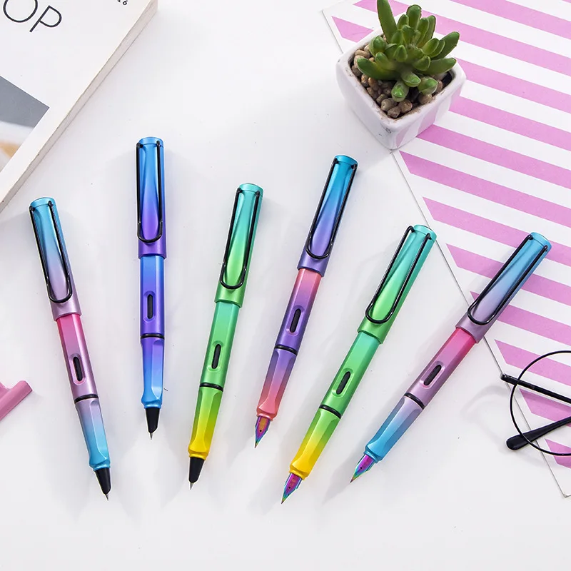 Fountain Pen 0.5mm Student Office & School Supplies Pen 405 Various colors Art Nib Scrapbook stationery Fountain ink pens
Fountain Pen 0.5mm Student Office & School Supplies Pen 405 Various colors Art Nib Scrapbook stationery Fountain ink pens