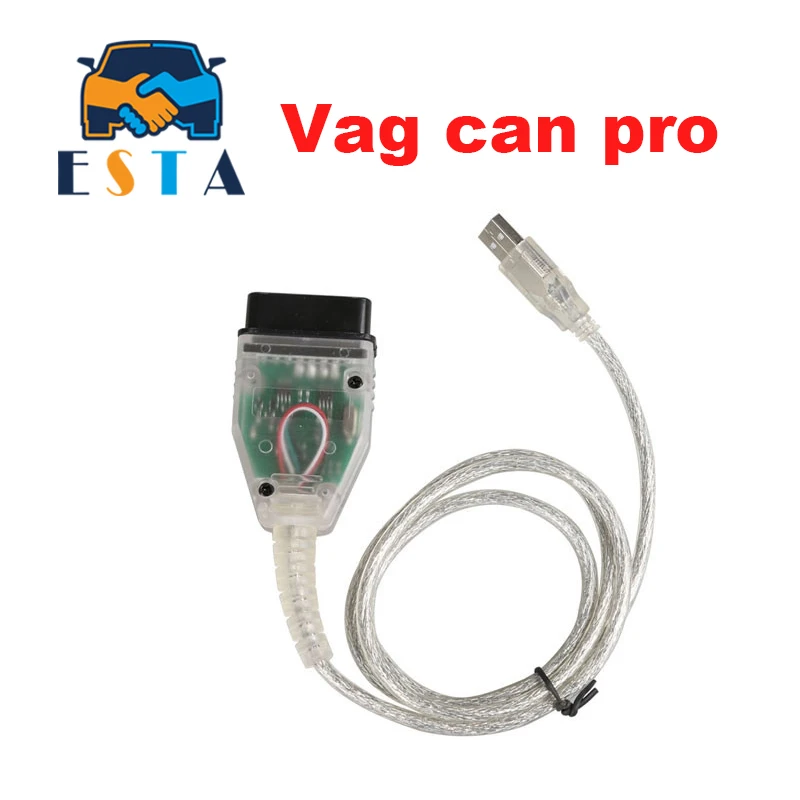VAG CAN PRO BUS + UDS K-line S.W версия 5.5.1 VCP сканер | Автомобили и мотоциклы