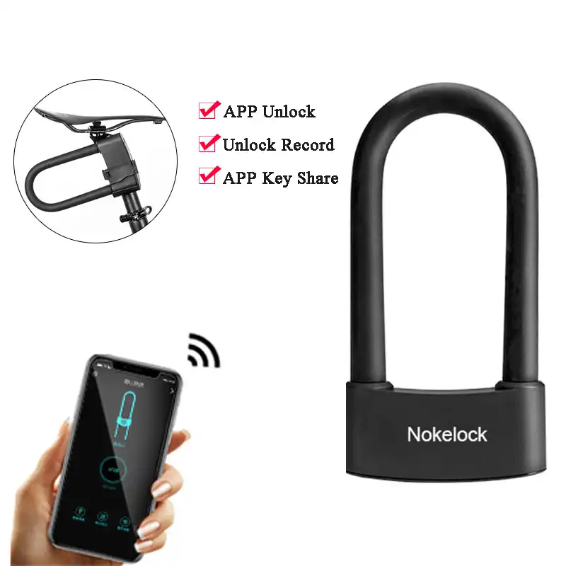 waterproof bike lock