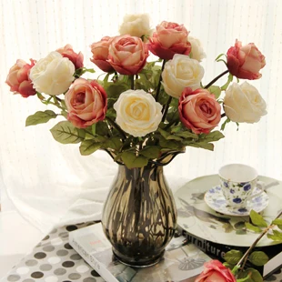 Fashion home decor dinner table artificial flowers lifelike silk flowers rose optional 6 colors pack of 6 pieces free shipping
Fashion home decor dinner table artificial flowers lifelike silk flowers rose optional 6 colors pack of 6 pieces free shipping