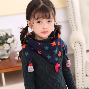 Autumn Winter Baby Girls Triangle Scarves Boys Girls Shawl Children Cotton Cartoon Neck Collars Warm Kids Neckerchief
Autumn Winter Baby Girls Triangle Scarves Boys Girls Shawl Children Cotton Cartoon Neck Collars Warm Kids Neckerchief