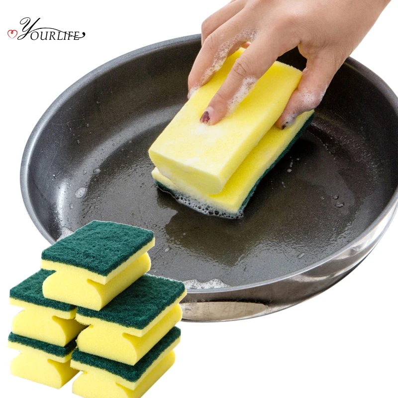 OYOURLIFE 5pcs/set Super Decontamination Sponge Cleaning Brushes Multi-Function Sponge Brush Kitchen Bathroom Cleaning Tools
OYOURLIFE 5pcs/set Super Decontamination Sponge Cleaning Brushes Multi-Function Sponge Brush Kitchen Bathroom Cleaning Tools