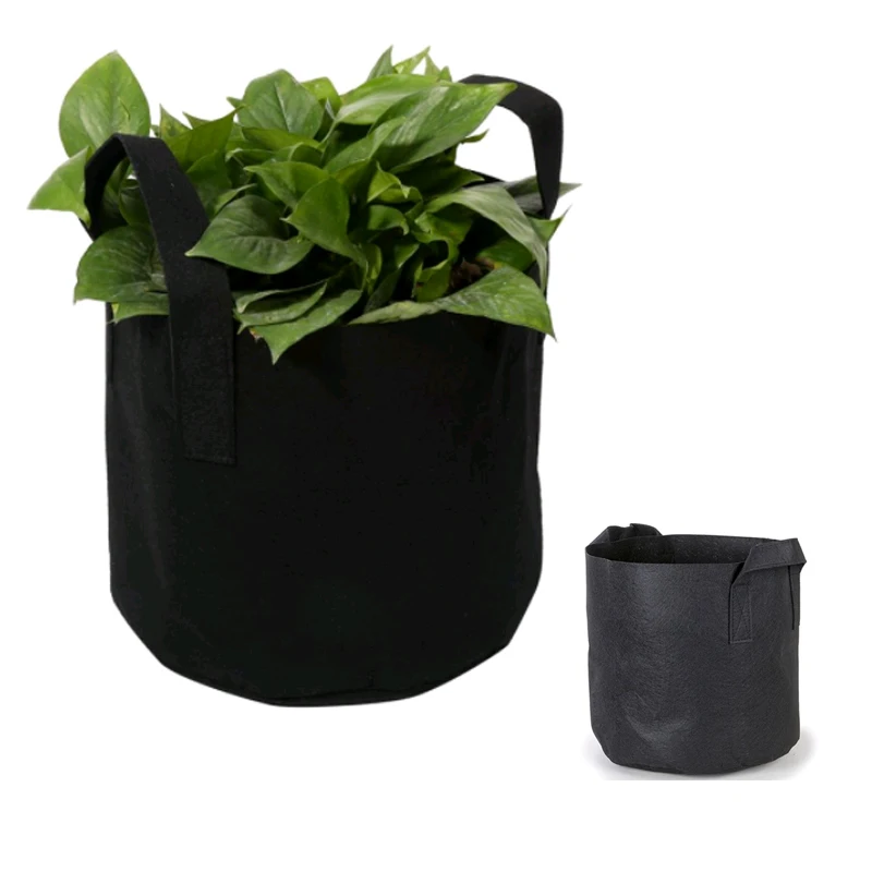 Best Sellers Black Felt Plants Growing Bag Thickening Fabric Pots Garden Planting Bag Seedling Flowerpot Planters Supplies
Best Sellers Black Felt Plants Growing Bag Thickening Fabric Pots Garden Planting Bag Seedling Flowerpot Planters Supplies