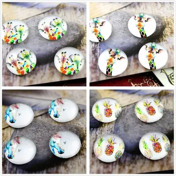 New Fashion 20pcs 12mm Color Horse alpaca style Handmade Photo Glass Cabochons Pattern Domed Jewelry Accessories Supplies
New Fashion 20pcs 12mm Color Horse alpaca style Handmade Photo Glass Cabochons Pattern Domed Jewelry Accessories Supplies