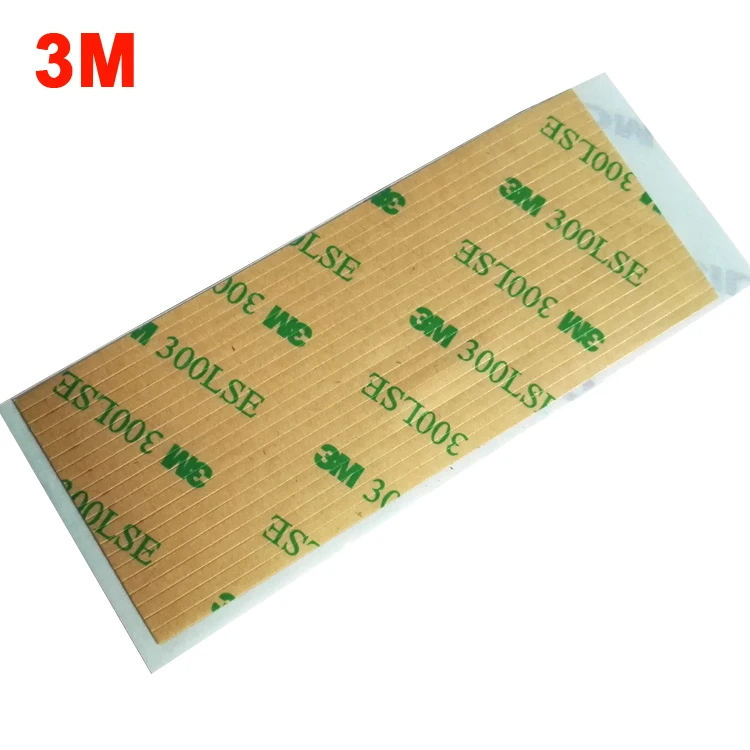 3M 9495LE 300LSE Clear Double Sided Adhesive Tape For Repairing Mobile phones , electronic product (2mmx100mm)
3M 9495LE 300LSE Clear Double Sided Adhesive Tape For Repairing Mobile phones , electronic product (2mmx100mm)