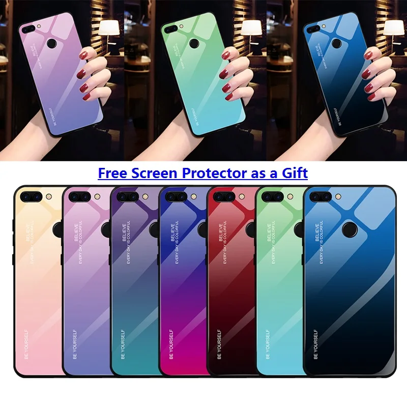 Case for Huawei P Smart 2019 Glass Cover Case for Huawei P Smart Plus 2019 Case Glass Cover Funda Coque Capa Housing Shell
Case for Huawei P Smart 2019 Glass Cover Case for Huawei P Smart Plus 2019 Case Glass Cover Funda Coque Capa Housing Shell