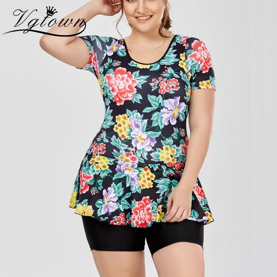 VGTOWN Swimdress Plus Size 5XL Swimwear Tankini Set Large Size Swimsuit Female Swim Dress Swimwear for Fat Women Bathing Suit
VGTOWN Swimdress Plus Size 5XL Swimwear Tankini Set Large Size Swimsuit Female Swim Dress Swimwear for Fat Women Bathing Suit