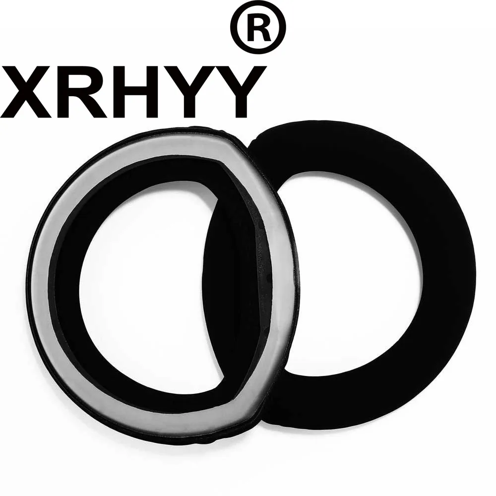 XRHYY 1Pair Black Replacement Ear Pad Earpads Cushions Cover for Sennheiser HD800 HD800S Headphones
XRHYY 1Pair Black Replacement Ear Pad Earpads Cushions Cover for Sennheiser HD800 HD800S Headphones