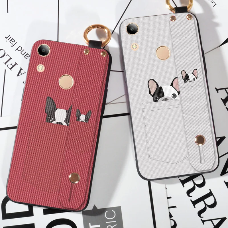 Soft TPU Strap Phone Case For Huawei Honor 8A 8A Pro Russian Cute Pocket Dog Back Cover For Huawei Honor Play / Magic 2
Soft TPU Strap Phone Case For Huawei Honor 8A 8A Pro Russian Cute Pocket Dog Back Cover For Huawei Honor Play / Magic 2