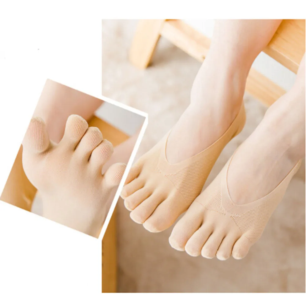 Hot Fashion Five Finger Toe Sock Women Slippers Invisibility Socks Low Cut Solid Socks Breathable Footsies No show Socks
Hot Fashion Five Finger Toe Sock Women Slippers Invisibility Socks Low Cut Solid Socks Breathable Footsies No show Socks