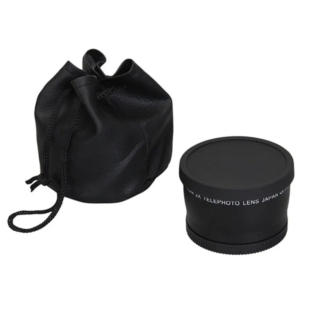 52mm 58mm 2.0x Telephoto Lens For Nikon D90 D80 D700 D3000 D3100 D3200 D5000 D5100 D5200 18-55mm DSLR Cameras
52mm 58mm 2.0x Telephoto Lens For Nikon D90 D80 D700 D3000 D3100 D3200 D5000 D5100 D5200 18-55mm DSLR Cameras