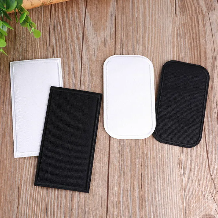 10 pcs Embroidered Patches Blank White Black Badges iron on Popular Motif Applique kids adult clothes decor repair accessory
10 pcs Embroidered Patches Blank White Black Badges iron on Popular Motif Applique kids adult clothes decor repair accessory