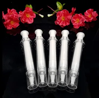 200pcs 10ml 20ml Empty DIY Airless Syringe High Grade DIY Round Shape Eye Cream Refillable Syringe Vacuum Lotion Pump Bottle
200pcs 10ml 20ml Empty DIY Airless Syringe High Grade DIY Round Shape Eye Cream Refillable Syringe Vacuum Lotion Pump Bottle