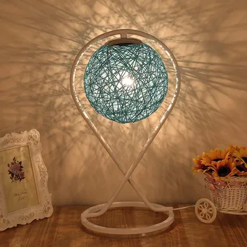 Simple and Modern Creative Hemp Night Light Bedroom Bedside Fashion Romantic Art Living Room Decoration Gift Table Lamp
Simple and Modern Creative Hemp Night Light Bedroom Bedside Fashion Romantic Art Living Room Decoration Gift Table Lamp