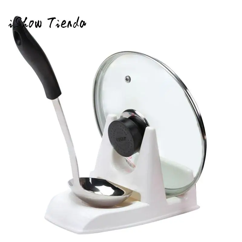Spoon Pot Lid Shelf Cooking Storage Kitchen Decor Tool Stand Holder ABS Kitchen Storage Racks Holders Organization
Spoon Pot Lid Shelf Cooking Storage Kitchen Decor Tool Stand Holder ABS Kitchen Storage Racks Holders Organization