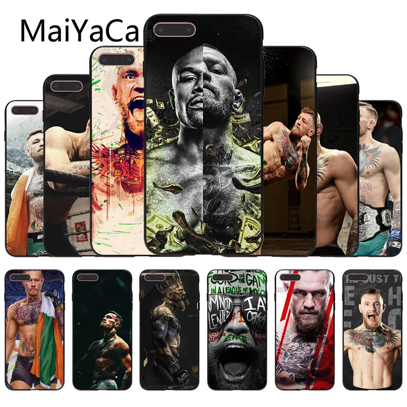 MaiYaCa UFC Conor Mcgregor Soft Back Phone Case cover Shell For Apple iphone 5 XS XR SE And 6s 7 8 Phone case
MaiYaCa UFC Conor Mcgregor Soft Back Phone Case cover Shell For Apple iphone 5 XS XR SE And 6s 7 8 Phone case