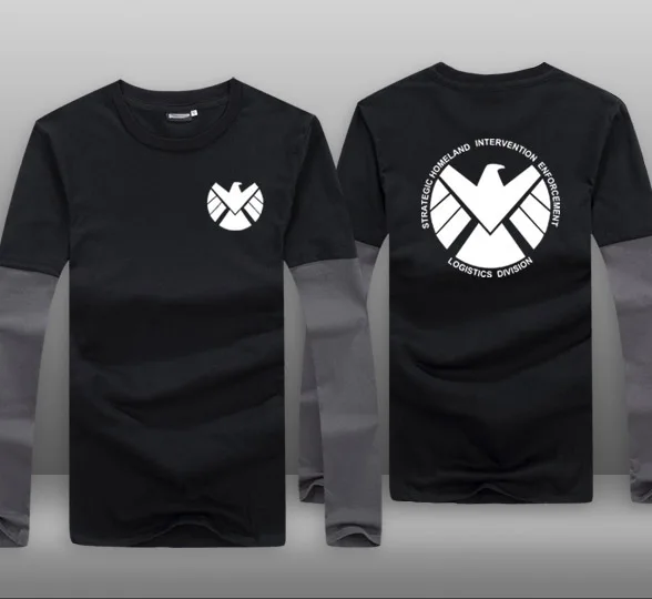 Agents of S.H.I.E.L.D. SHIELD Marvels Avengers Printed Men Women T Shirts 2018 Summer Style O Neck Cotton T-shirt Tee
Agents of S.H.I.E.L.D. SHIELD Marvels Avengers Printed Men Women T Shirts 2018 Summer Style O Neck Cotton T-shirt Tee