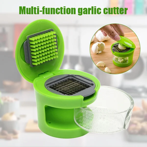 Multifunctional Garlic Cutter Manual ABS Garlic Nuts Chopper Slicer Kitchen Tool 2019ing
Multifunctional Garlic Cutter Manual ABS Garlic Nuts Chopper Slicer Kitchen Tool 2019ing