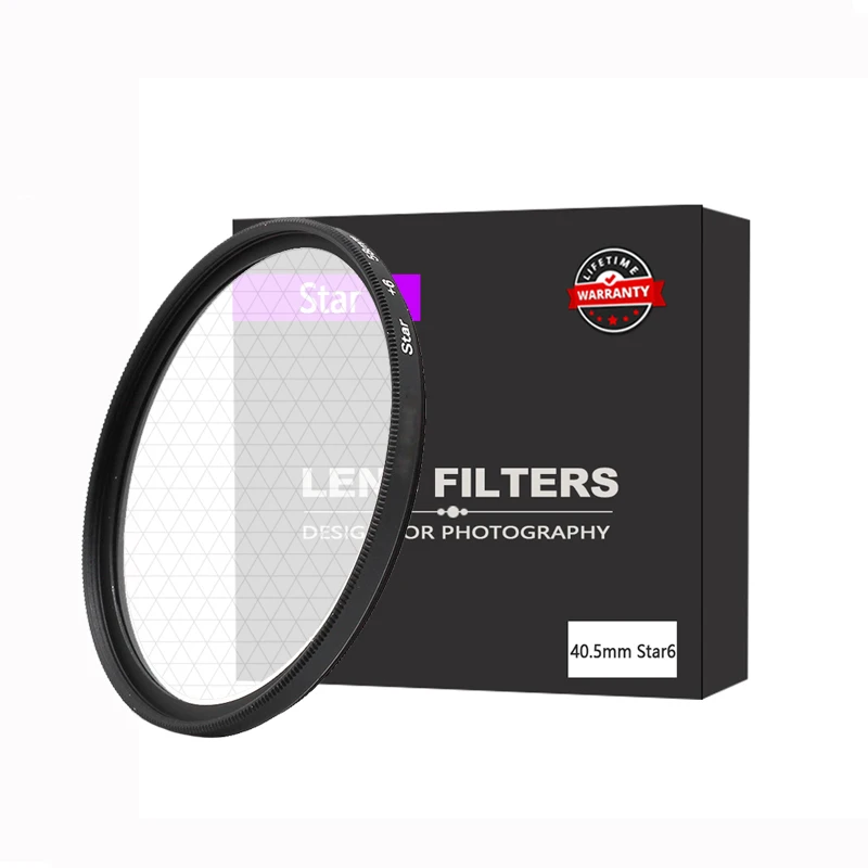 kutupro 40.5mm 6x (6 Point) Cross Screen Star Effect Filter for Sony 16-50mm (Alpha A6500 A6300 A6000 A5000 A5100 A3000)
kutupro 40.5mm 6x (6 Point) Cross Screen Star Effect Filter for Sony 16-50mm (Alpha A6500 A6300 A6000 A5000 A5100 A3000)