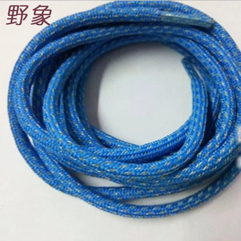 Image new style originality reflective patchwork shoelaces design for neight runner people walk at night strings shoe lace women men
