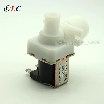 3/4 inch N/C 3/4" inflow Water Electric Solenoid Valve AC110V 220V / DC 12V 24V Normall Closed for Washing Machine
3/4 inch N/C 3/4" inflow Water Electric Solenoid Valve AC110V 220V / DC 12V 24V Normall Closed for Washing Machine