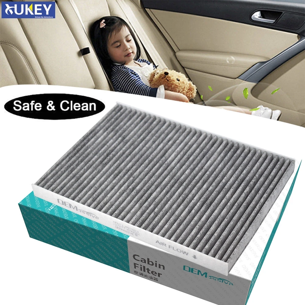 Car Activated Carbon Cabin Air Conditioning Filter For Nissan Dualis Qashqai J10 Sentra B16 X-Trail T31 2009 2010 2011 2012 2013
Car Activated Carbon Cabin Air Conditioning Filter For Nissan Dualis Qashqai J10 Sentra B16 X-Trail T31 2009 2010 2011 2012 2013