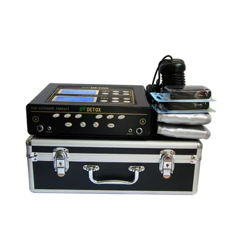 Dual Ionic Cleanse Detox Machine Detox Foot Spa Machine Foot Bath Cell Cleanse Salon Spa Machine Hot New 4pcs By DHL/EMS A02
Dual Ionic Cleanse Detox Machine Detox Foot Spa Machine Foot Bath Cell Cleanse Salon Spa Machine Hot New 4pcs By DHL/EMS A02