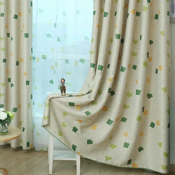 New Cartoon Diamonds Curtains for Children Kids Baby Room Living Room Boy's Bedroom Blackout Curtains Window Treatments Green
New Cartoon Diamonds Curtains for Children Kids Baby Room Living Room Boy's Bedroom Blackout Curtains Window Treatments Green