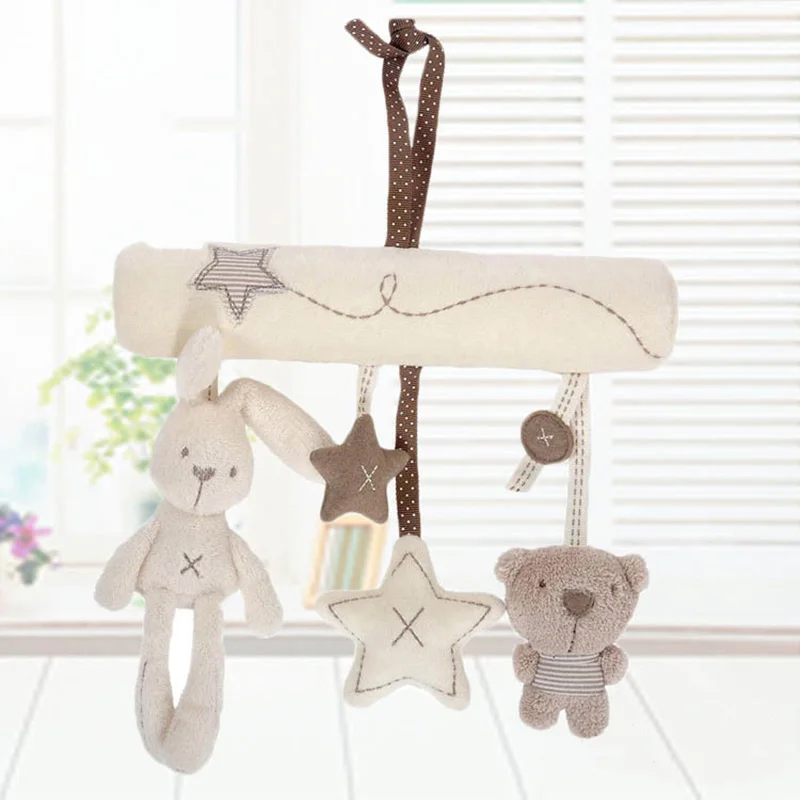 Cuet Funny Creative Infants Cradle Rabbit baby music hanging bed safety seat plush toy Hand Bell Multifunctional Plush Toys
Cuet Funny Creative Infants Cradle Rabbit baby music hanging bed safety seat plush toy Hand Bell Multifunctional Plush Toys