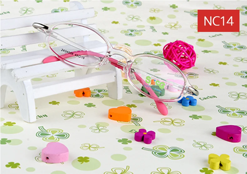 SECG Youth Eyeglasses Different Color