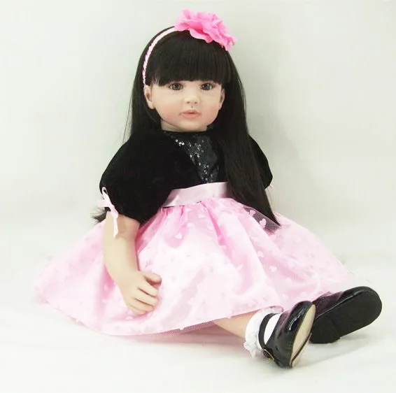 DollMai Exquisite Bebe reborn toddler princess Girl Handmade Silicone vinyl adorable Lifelike Baby Bonecas Kids toys gift
DollMai Exquisite Bebe reborn toddler princess Girl Handmade Silicone vinyl adorable Lifelike Baby Bonecas Kids toys gift